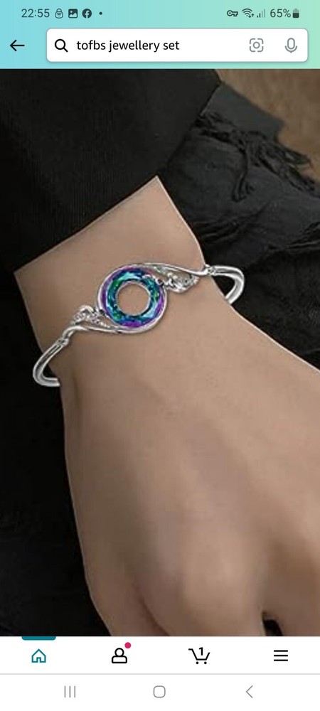 Tofbs Jewelry Set