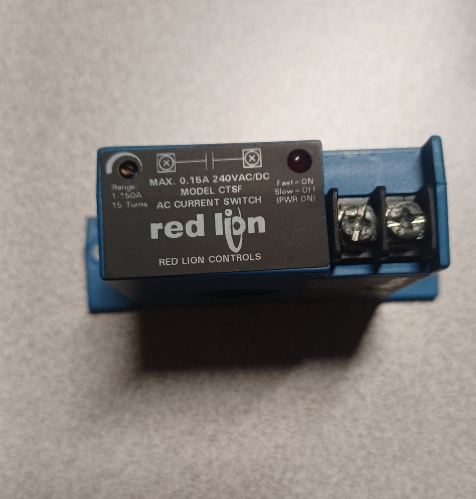 RED LION CONTROLS CTSF0000 AC CURRENT SWITCH US