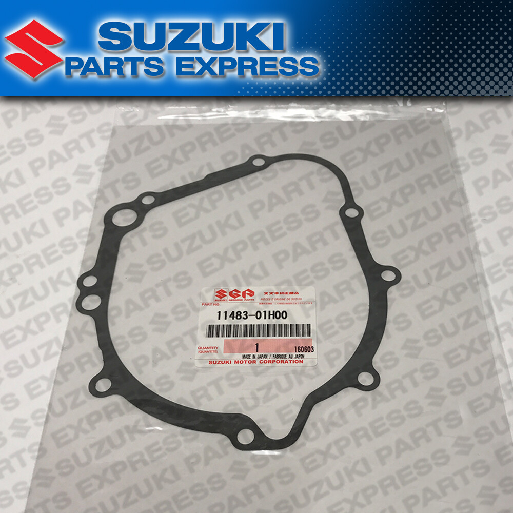 NEW 2006 - 2024 SUZUKI GSXR GSX-R 600 750 OEM LH LEFT ENGINE STATOR COVER GASKET