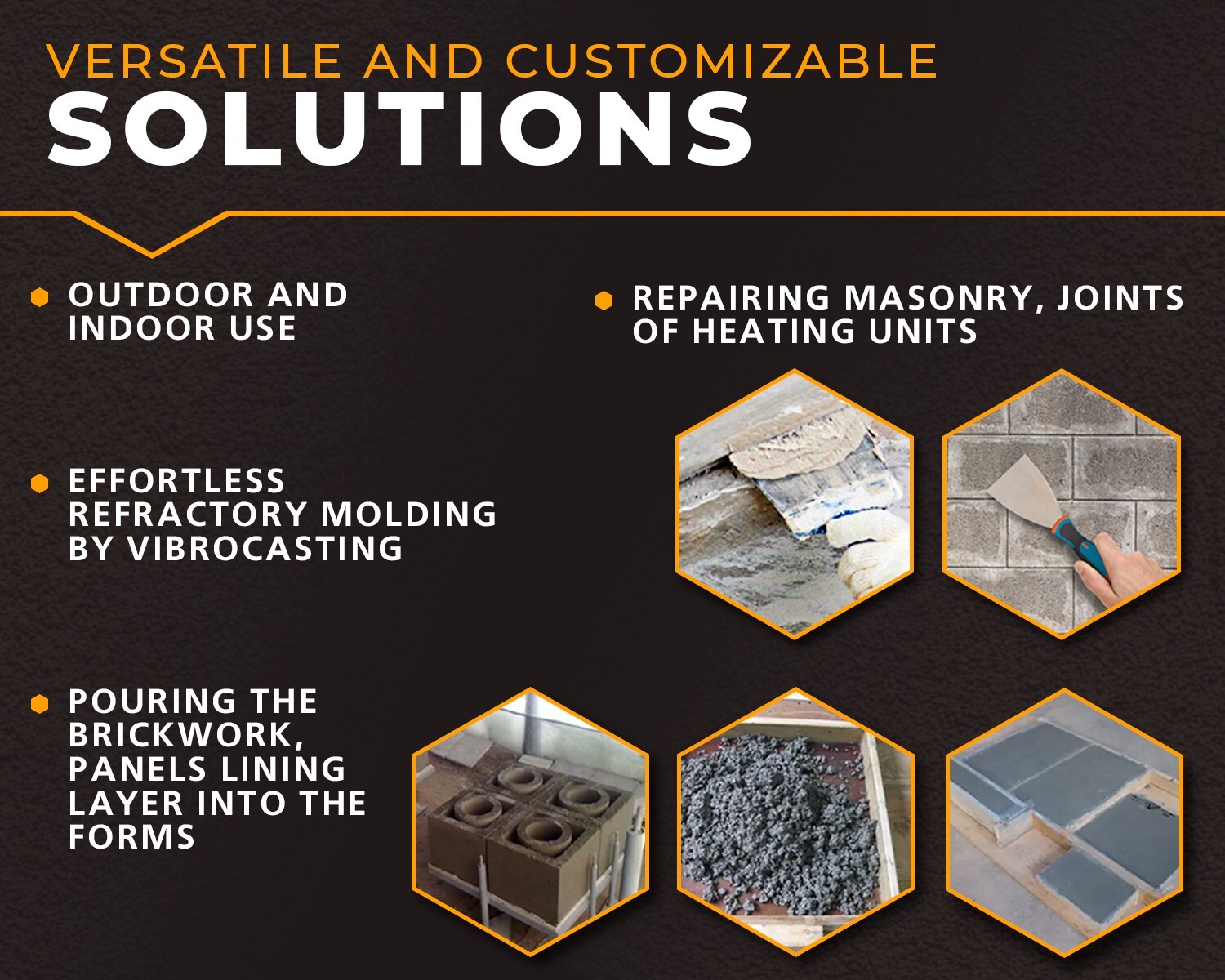 Girtech FireCast Castable Refractory Cement Mix 3110 Degree Fahrenheit 20 Lbs