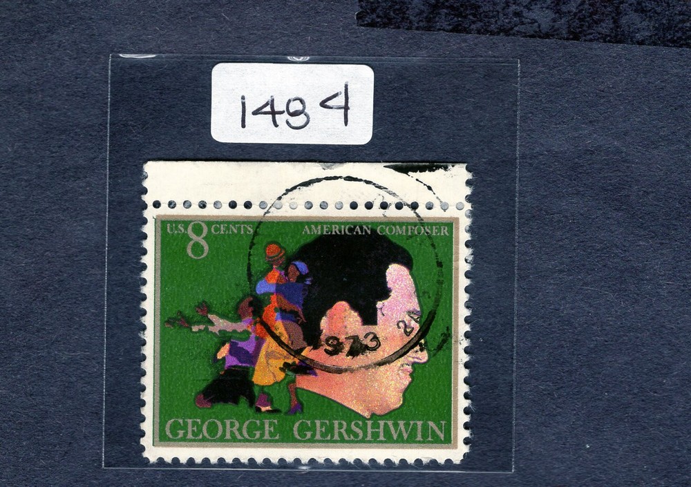 1973 Stamp #1484 G. Gershwin Composer Used