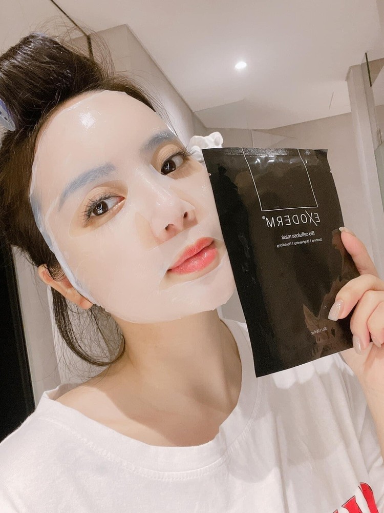 EXODERM Bio Cellulose Face Mask - 5 Sheets
