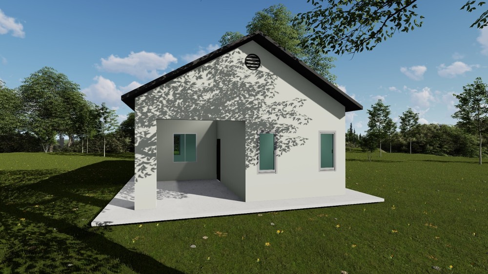 Tiny Home Building Plans - 39'x24' with 750sqft Living Space