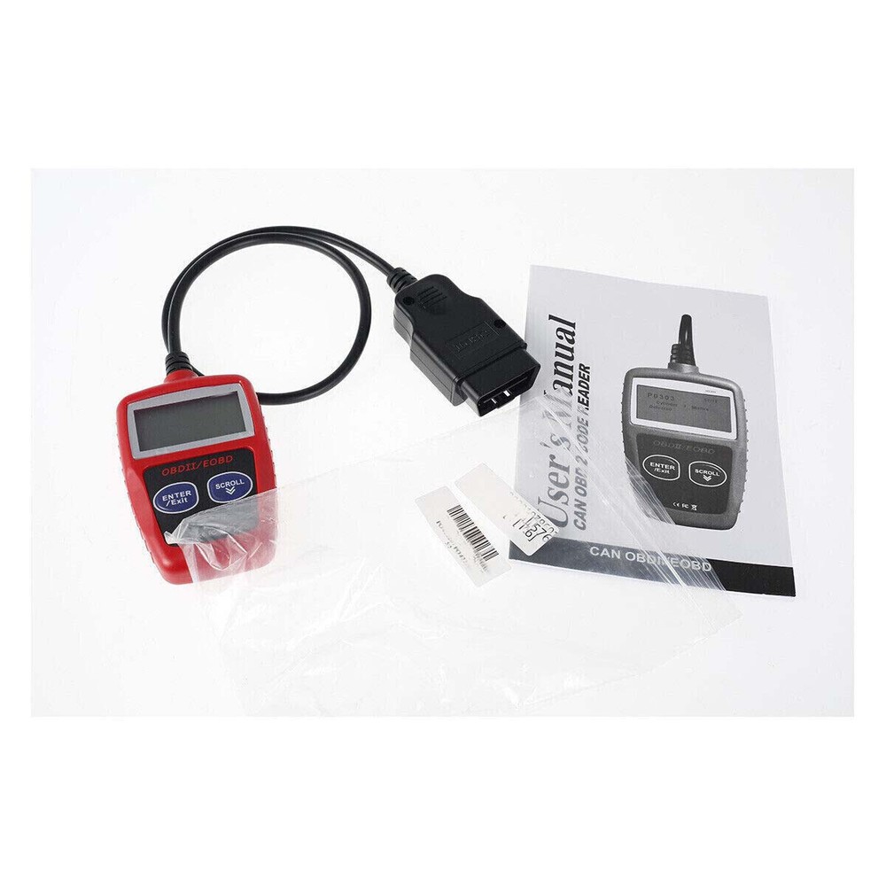 Automotive OBD Code Reader OBD2 Scanner Car Check Engine Fault Diagnostic Tool J