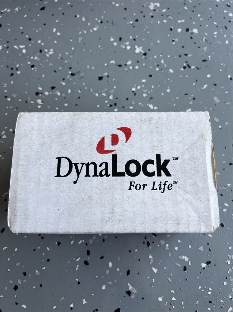 Dynalock 6253 PALM SWITCH Red Push Button New!!