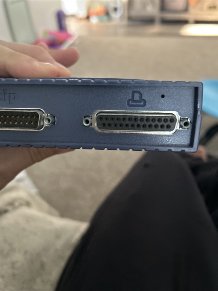 Iomega Zip 100 External Drive Parallel Port Replacement