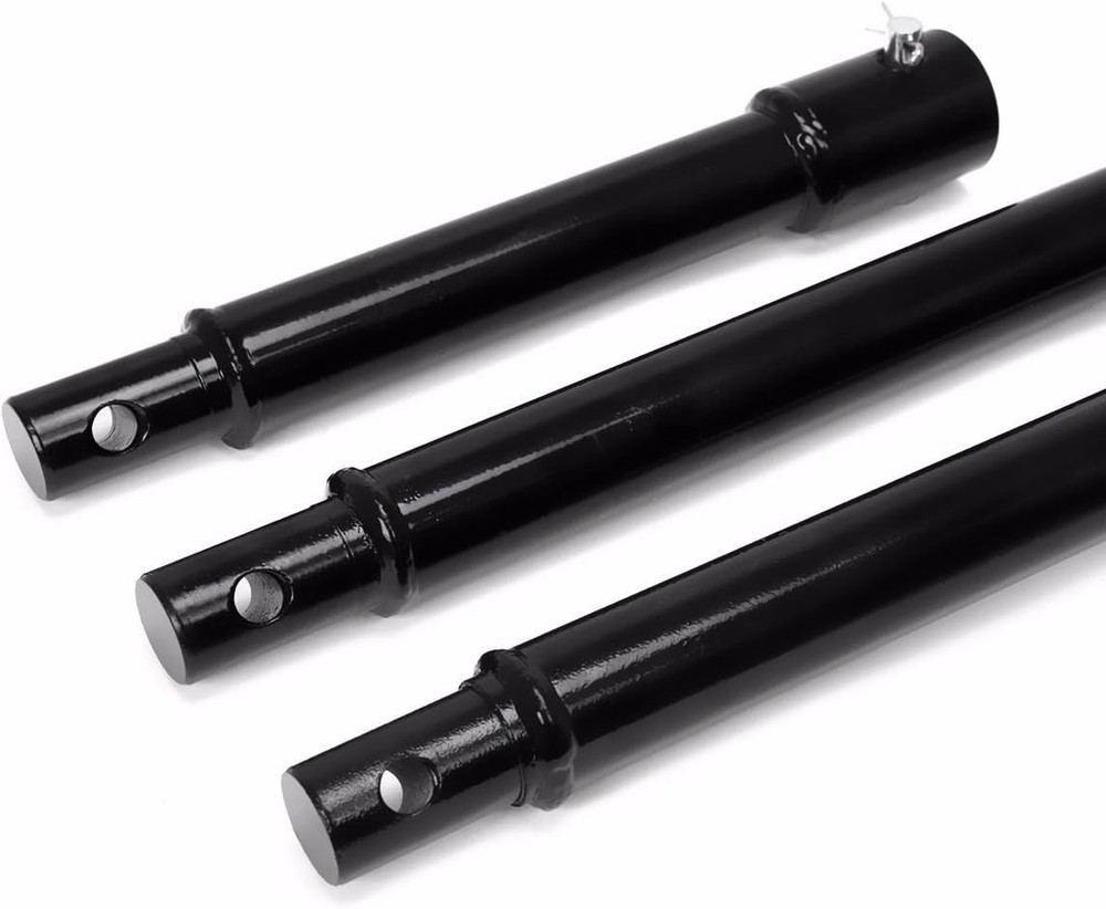 3 3 Pieces Auger Extension Drill Bits (8", 12", 20" Length)...