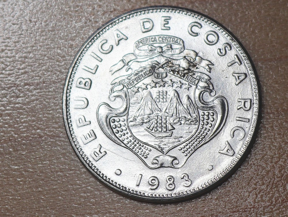 1983 Costa Rica 50 Centimos