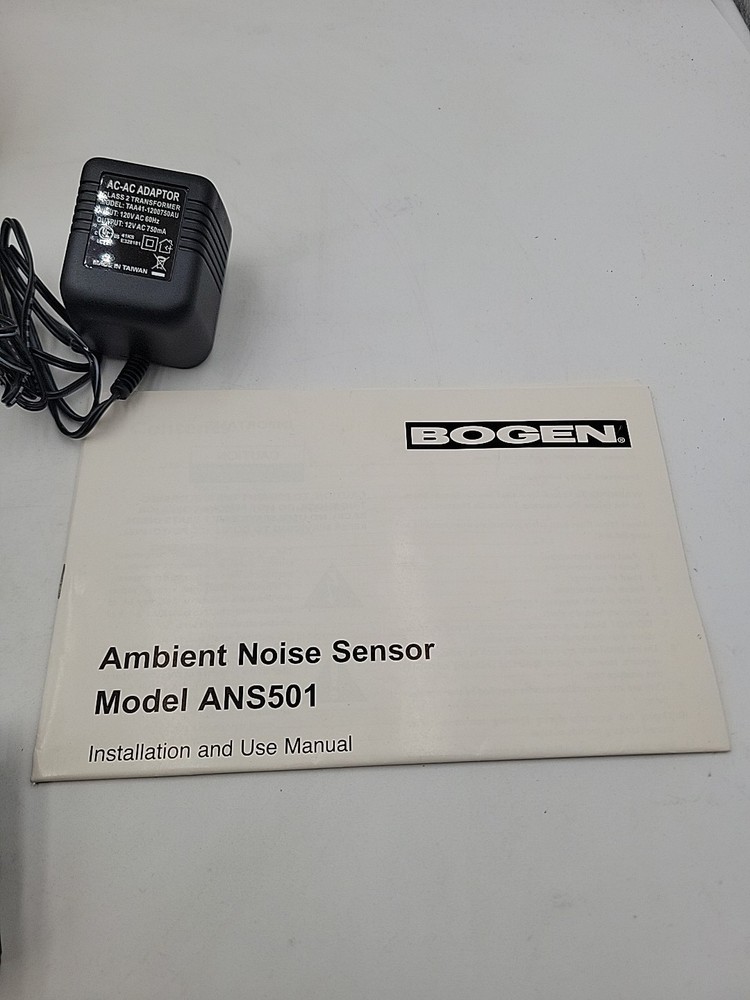 Bogen Communications Model: ANS501 Ambient Noise Sensor