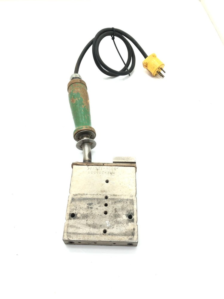 McElroy 214901 2MLMC Multi-Mc Sidewall & Socket Pipe Fusion Heater Assembly READ