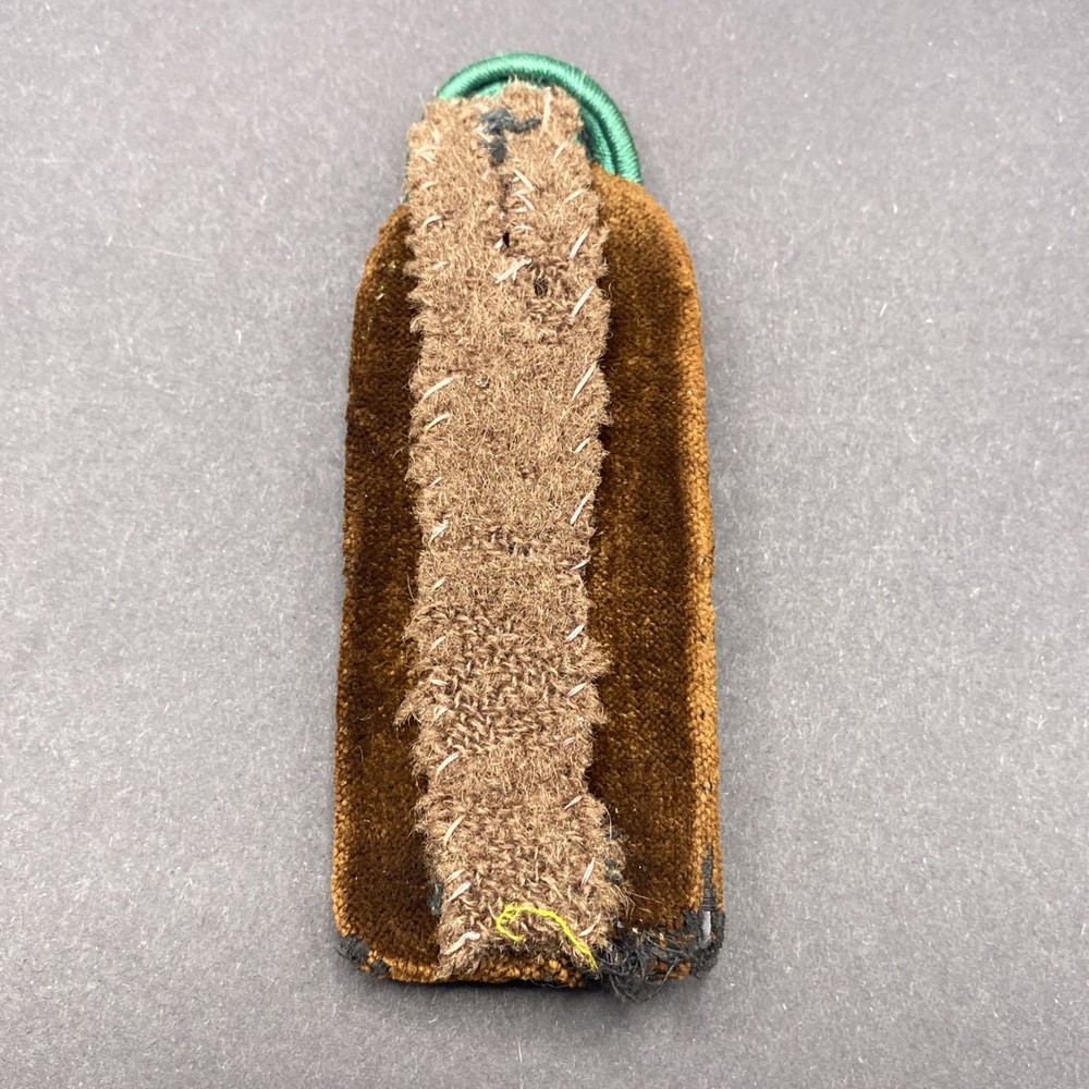 Genuine WW2 German Forestry Officer Shoulder Board