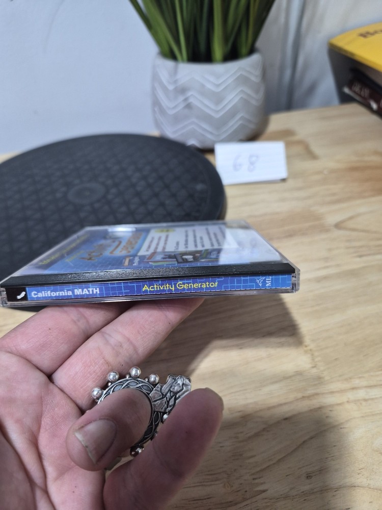 Middle School Math Activity Generator CD-ROM - McDougal Littell