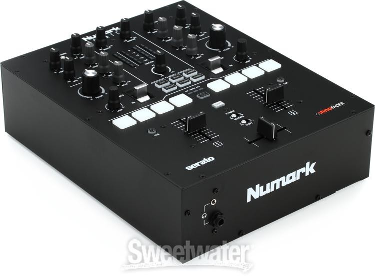 Numark Scratch 2-channel Scratch Mixer for Serato DJ Pro