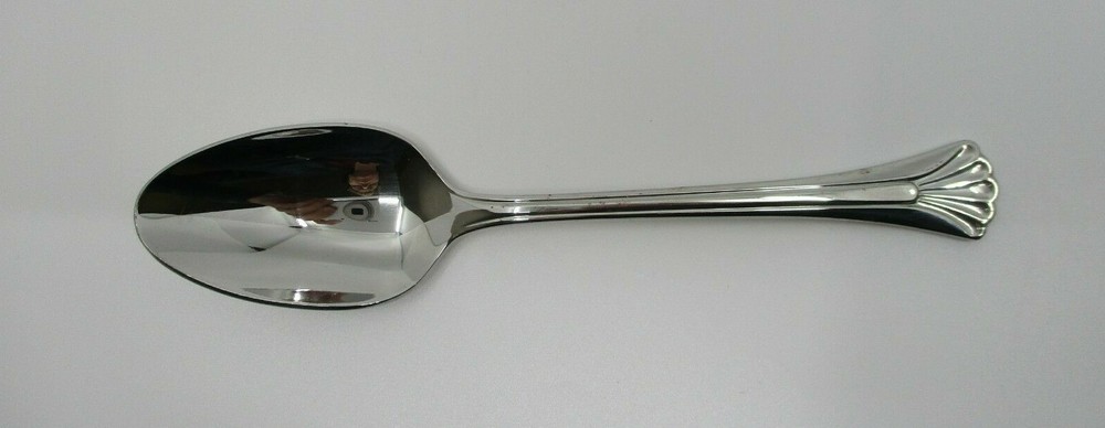 GORHAM STAINLESS FLUTED SHELL TEASPOON - 6 1/8" - 6C