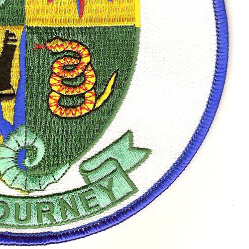 DD-643 USS Sigourney Patch