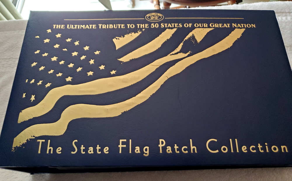 The State Flag Patch Collection Willabee & Ward Patch Set COMPLETE 51 Flags