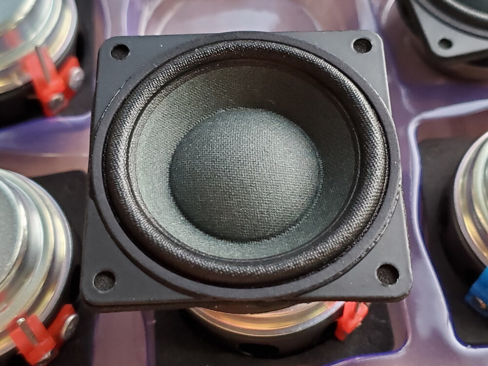 Pair 2pcs davidlouis bose 2inch fullrange speaker unit