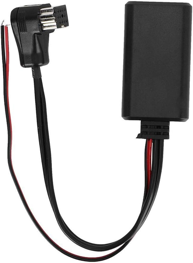 Car Bluetooth Adapter for Ip-Bus, AUX Audio Stereo Module ABS for IP Bus