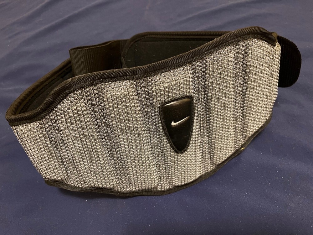 Nike Structured Support weight lifting belt men's large