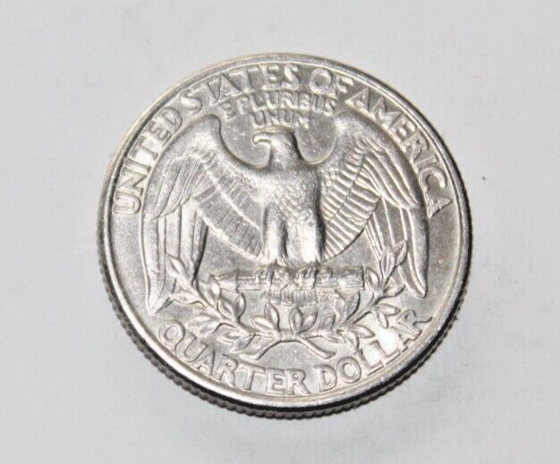 1993 P Quarter