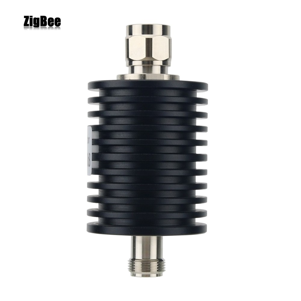 N Type 50W 30DBCoaxial Attenuator RF Fixed Attenuator Designed w/ N-JK Connector