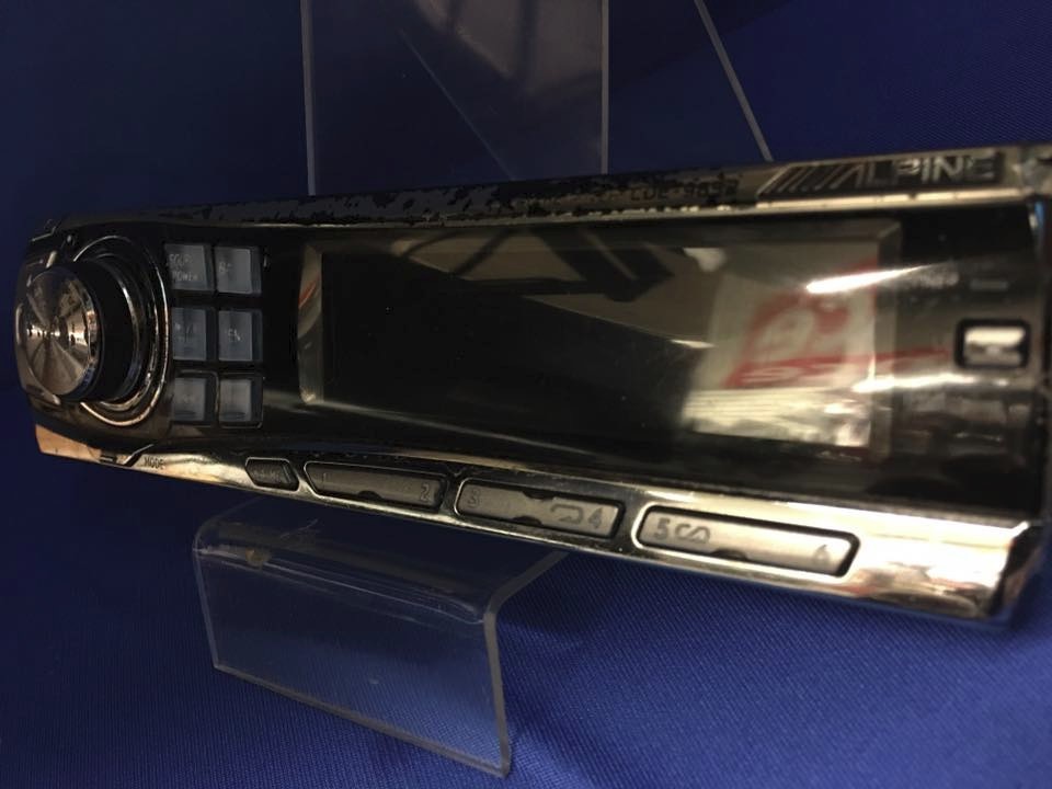 Alpine CDE-9852 Face Faceplate