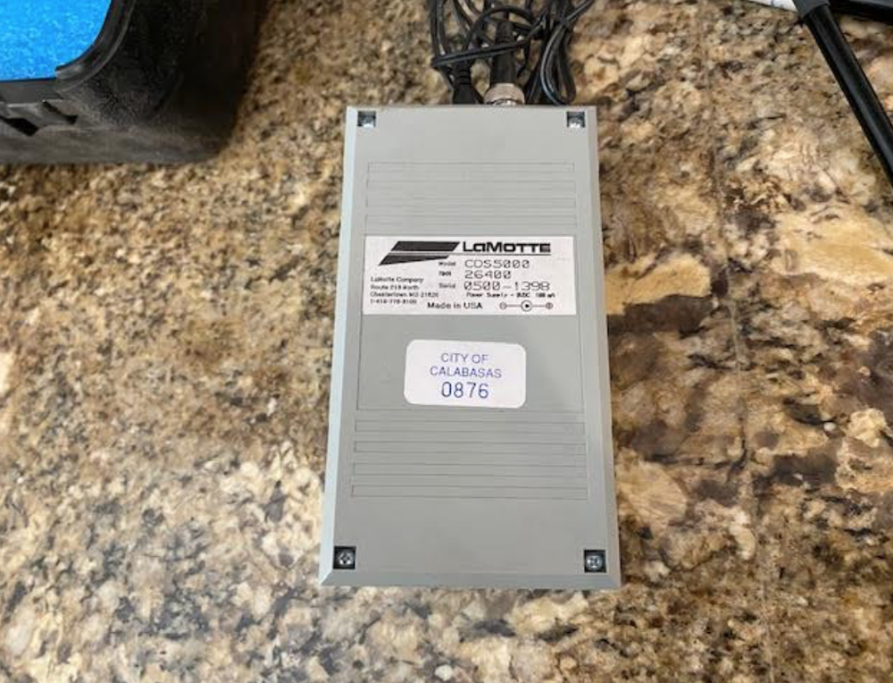 Lamotte cds 5000 - conductivity meter