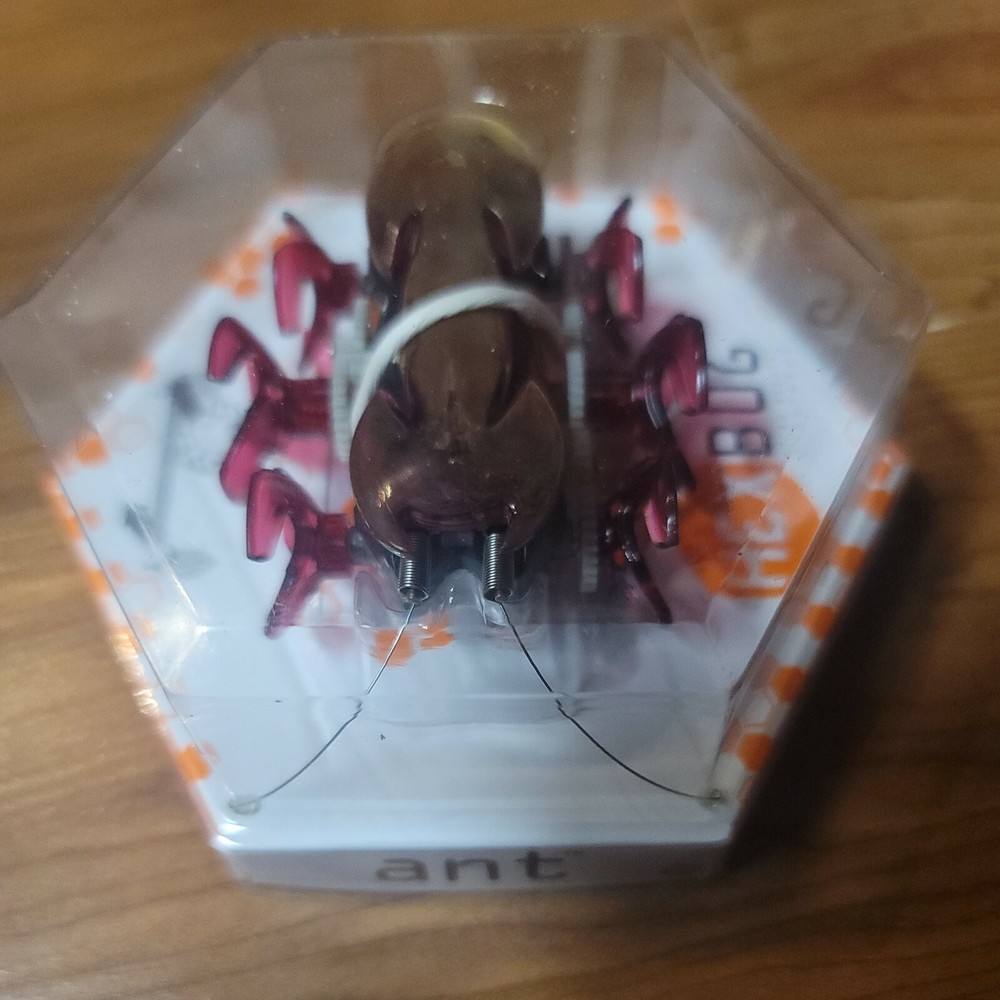 Hex Bug Micro Robotic Ant Red NEW IN ORIGINAL BOX
