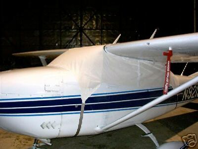 Cessna 182 windshield cabin cover