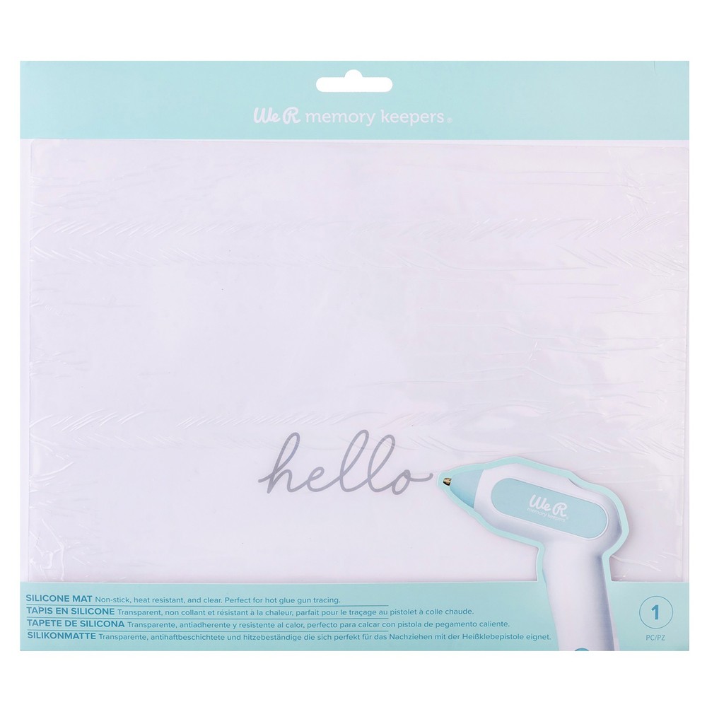 We R Creative Flow Clear Silicone Mat-