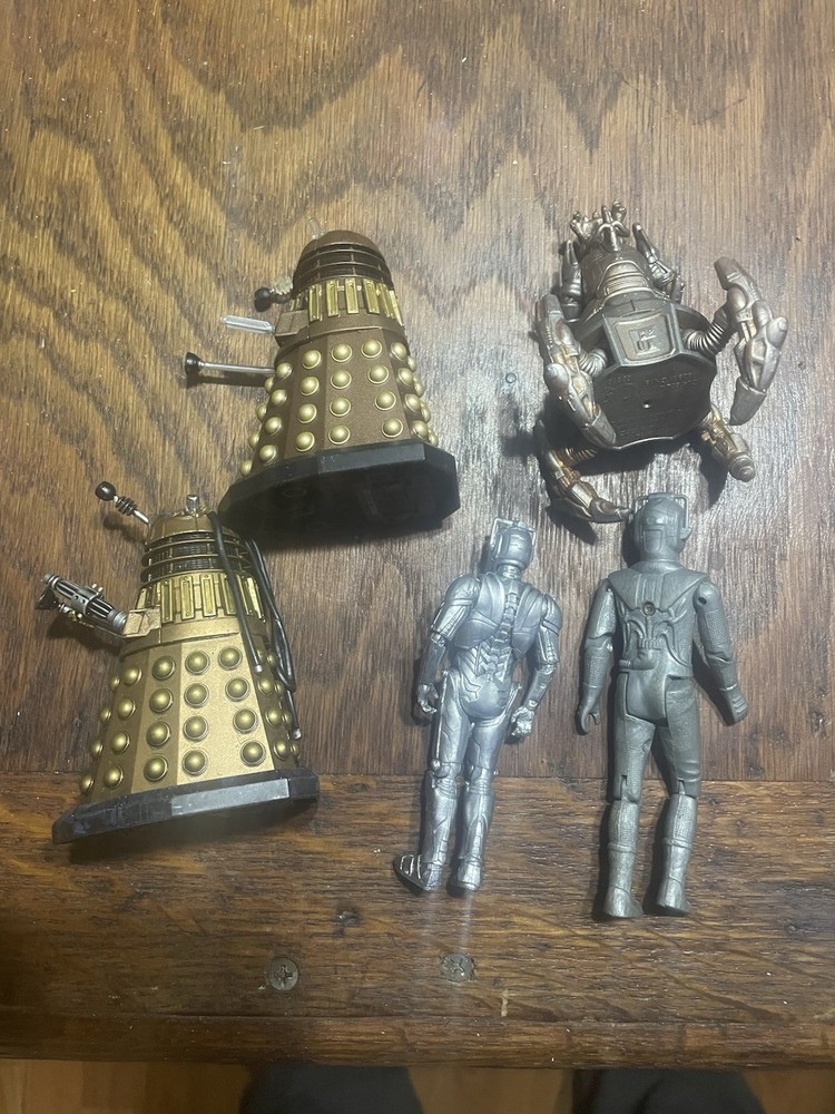 Doctor Who Action Figures