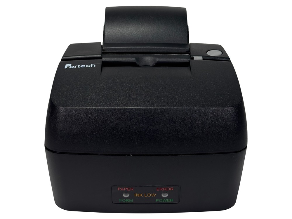 TESTED Pertech 5351 Inkjet/Matrix POS Transaction Receipt Printer USB Serial