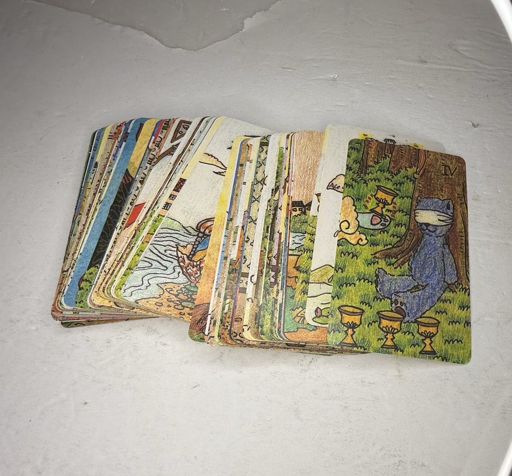 Muppet Bear Tarot Cards - Complete