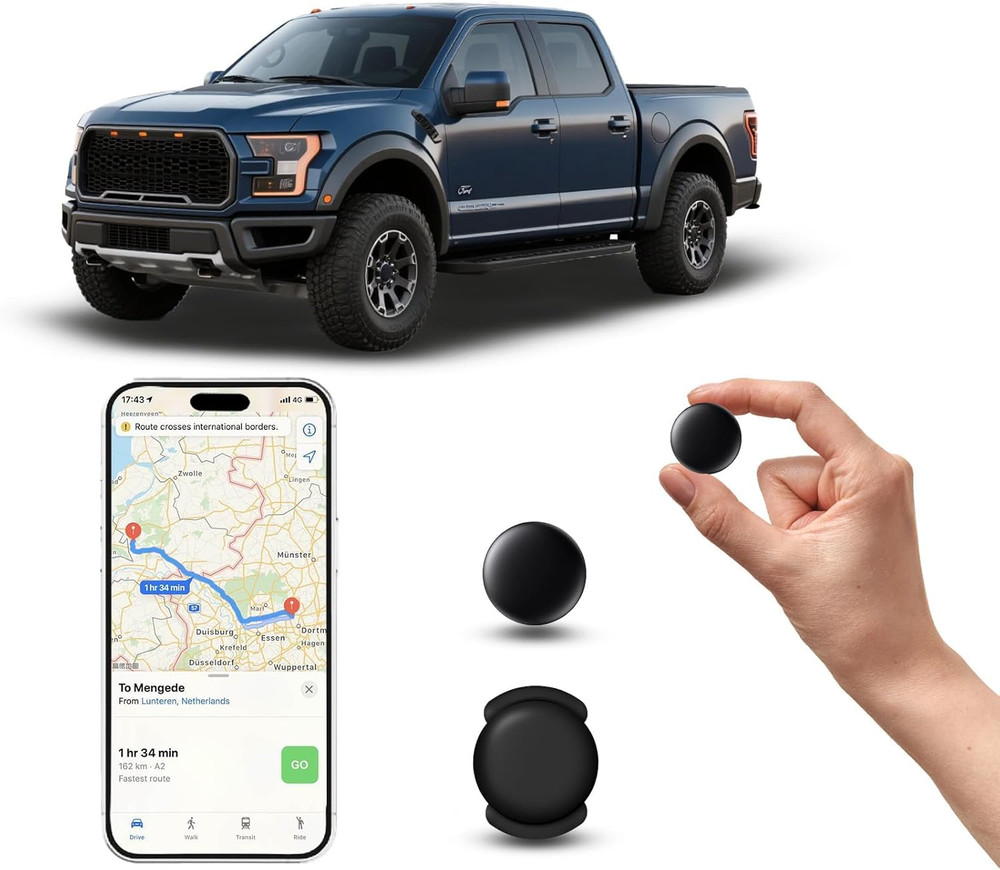 Mini Hidden Car GPS Tracker for Vehicles - US Version