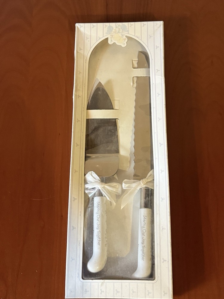 Precious Moments Cake Server