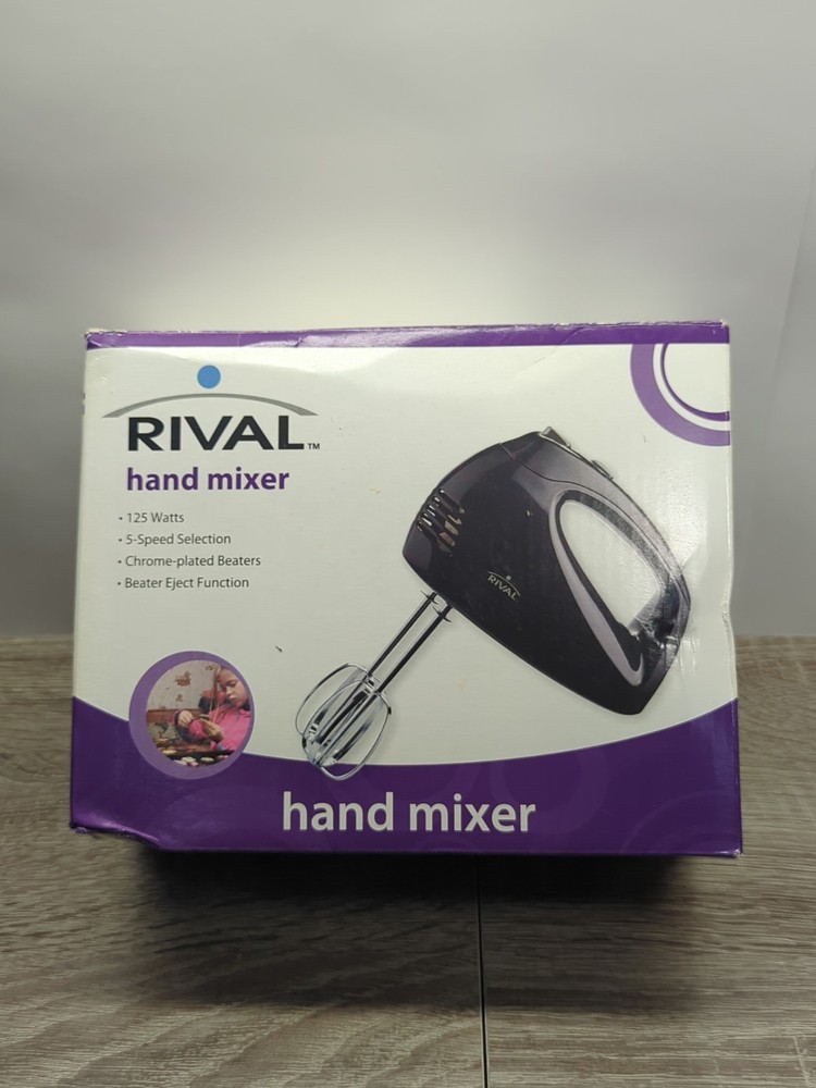 Rival HM-108BL Hand Mixer