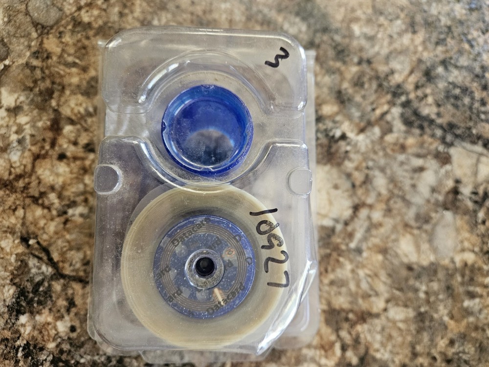 Datacard ID Machine Laminate 10927 Is On The Spool