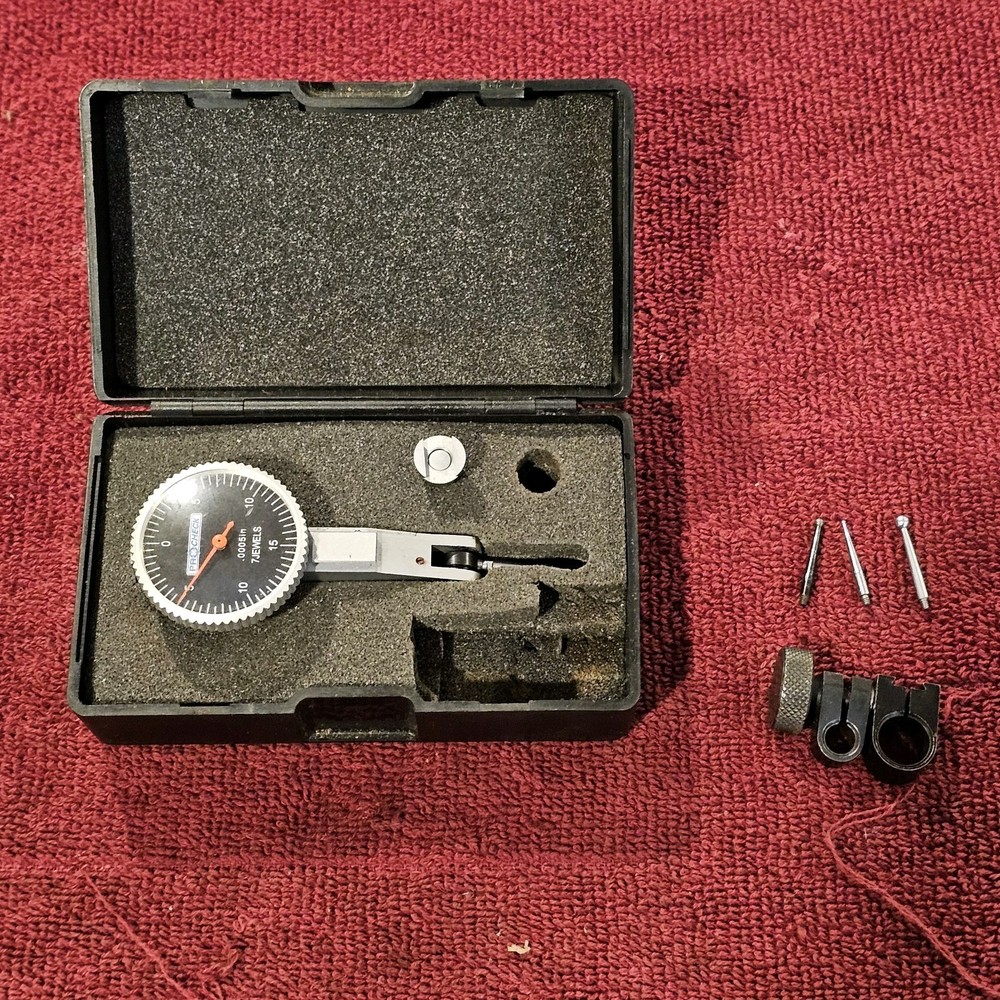 ProCheck .0005" Black Face Dial Test Indicator