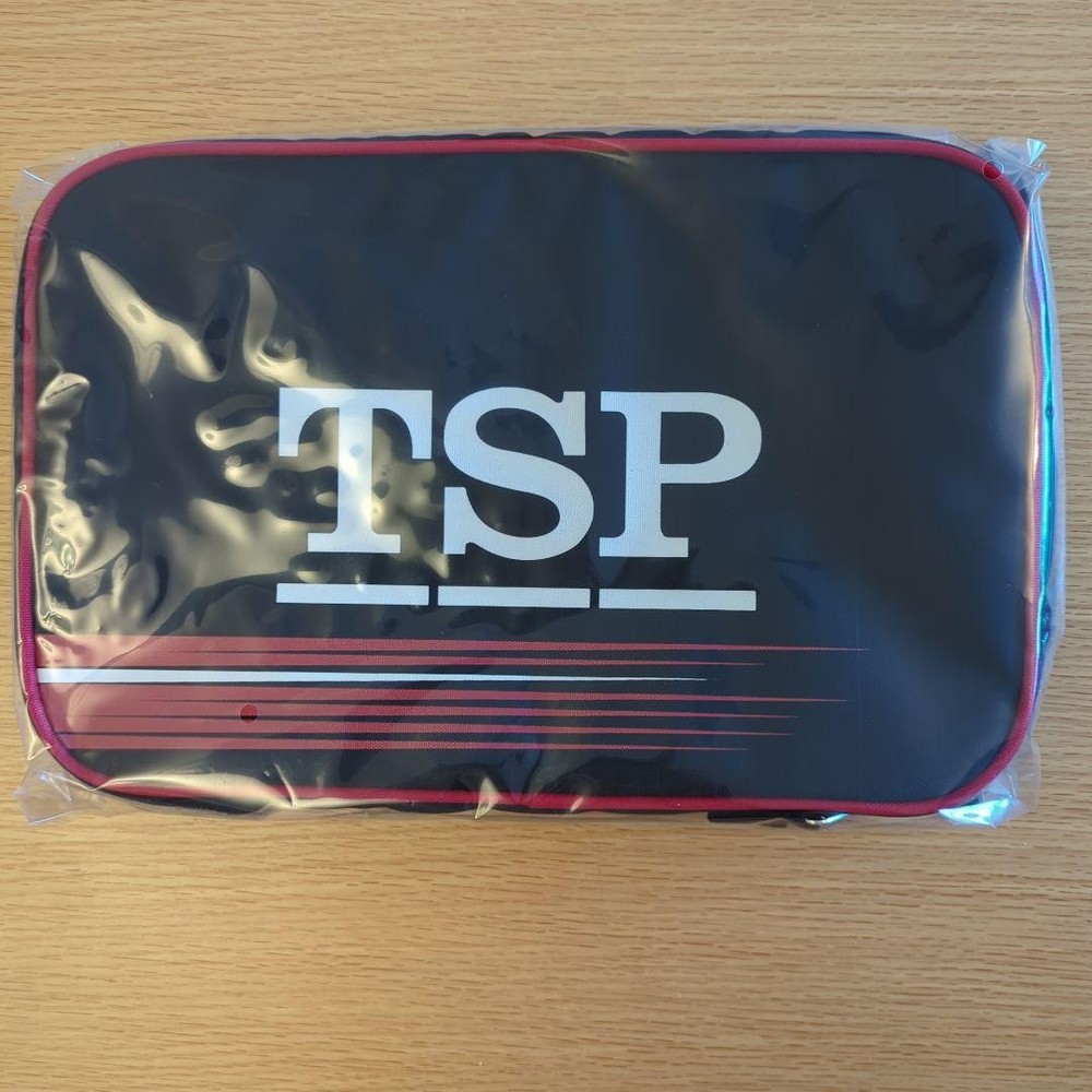 TSP Table Tennis Starter Set Stash Racket Ventus Basic Rubbers