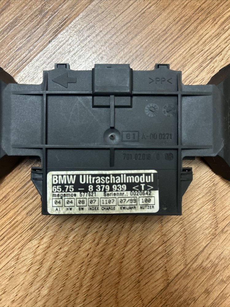 BMW E38/E39/E46/E52/E53 ULTRASONIC ALARM MODULE SENSOR 65.75- 8379939
