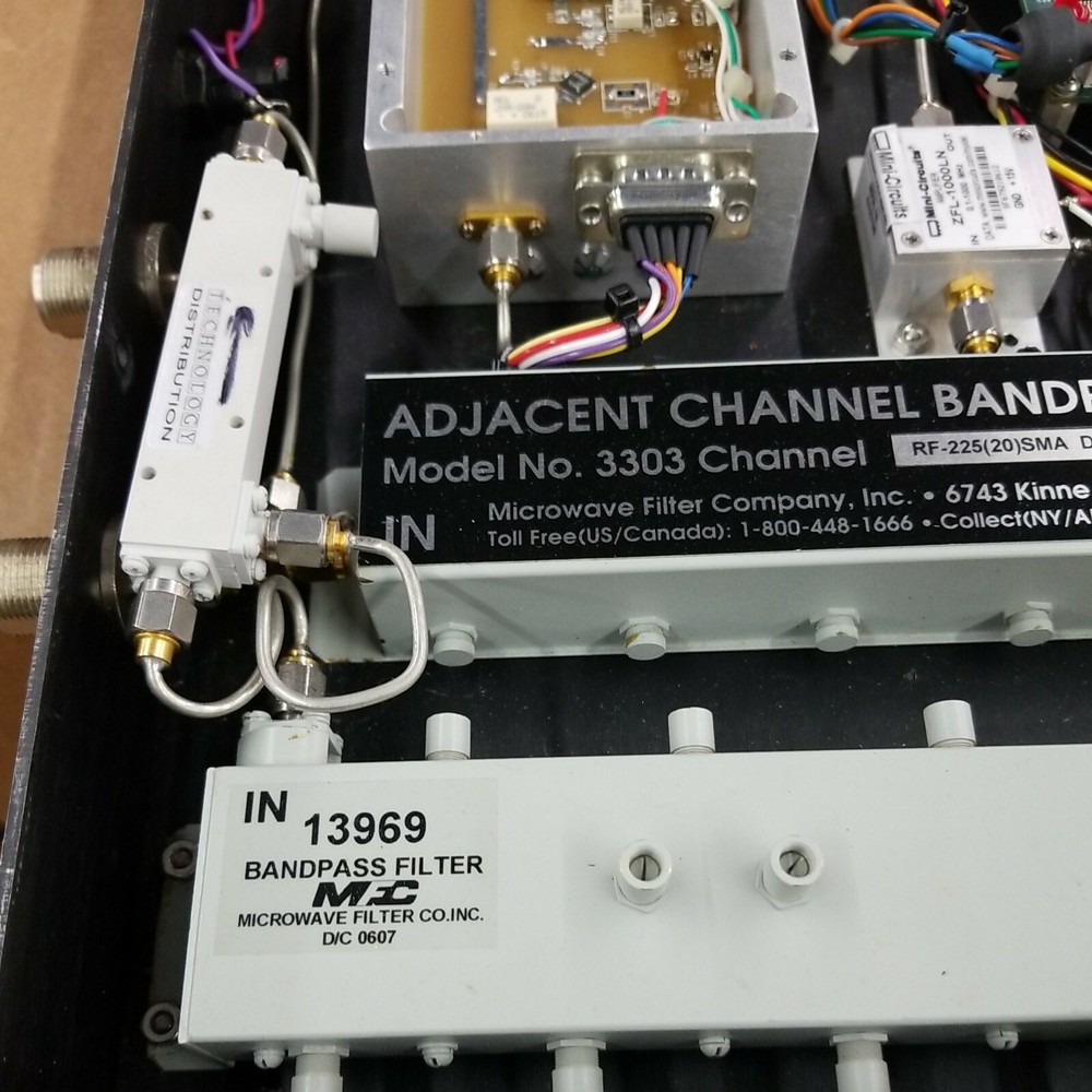 RF Central-SMS, rack mount unit