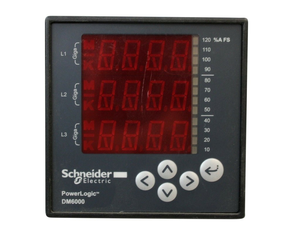 SCHNEIDER ELECTRIC POWER LOGIC DM6000