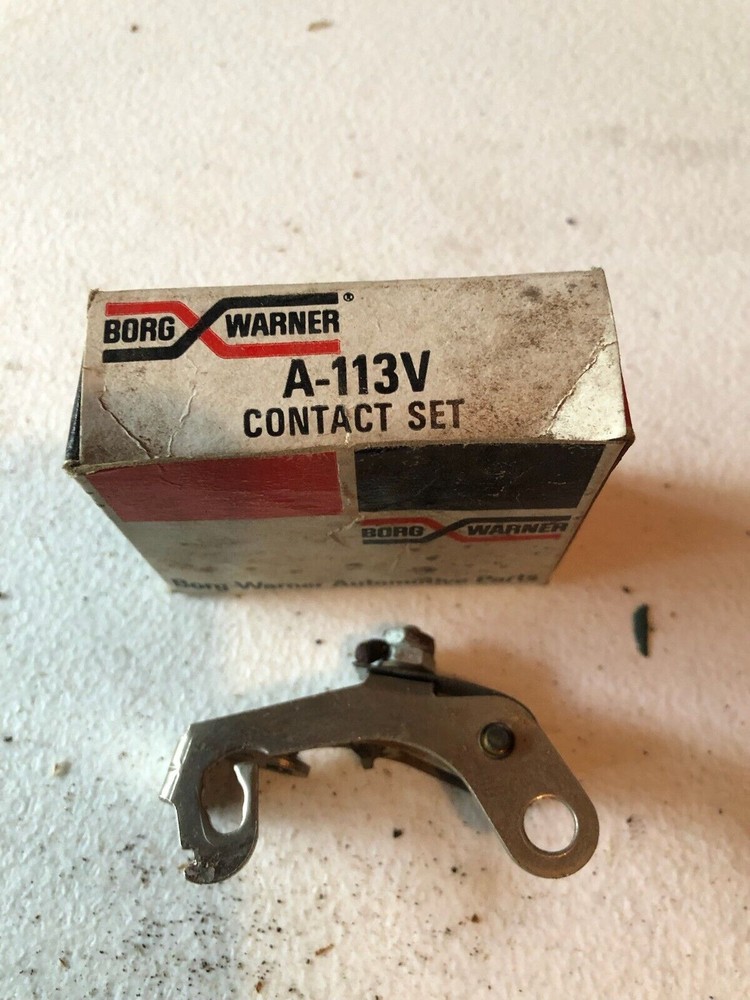 Borg Warner Contact Set NOS A-113V