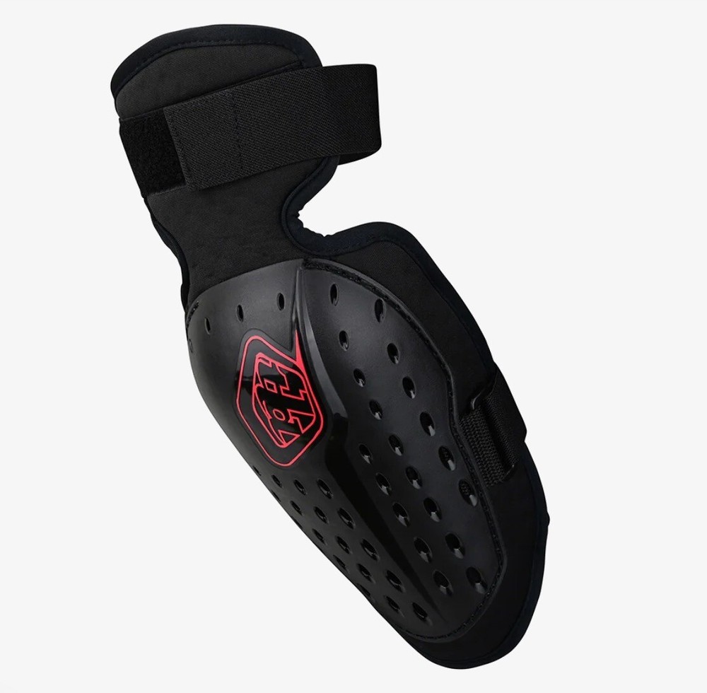 Troy Lee Designs Rogue Elbow Guard Hard Shell Solid Black 59000300