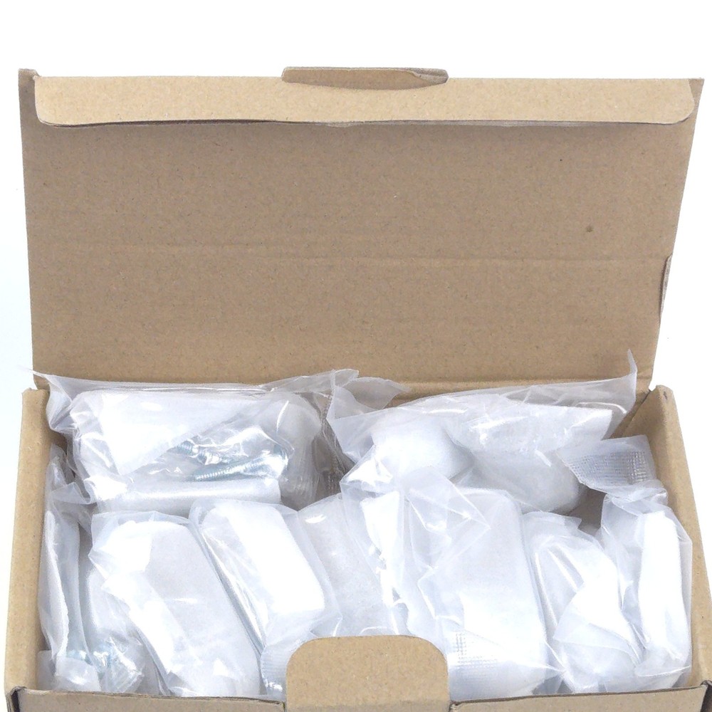 10 Pack Square Cabinet Knobs Single Hole Silver Kitchen Cabinet Knob Cabinet