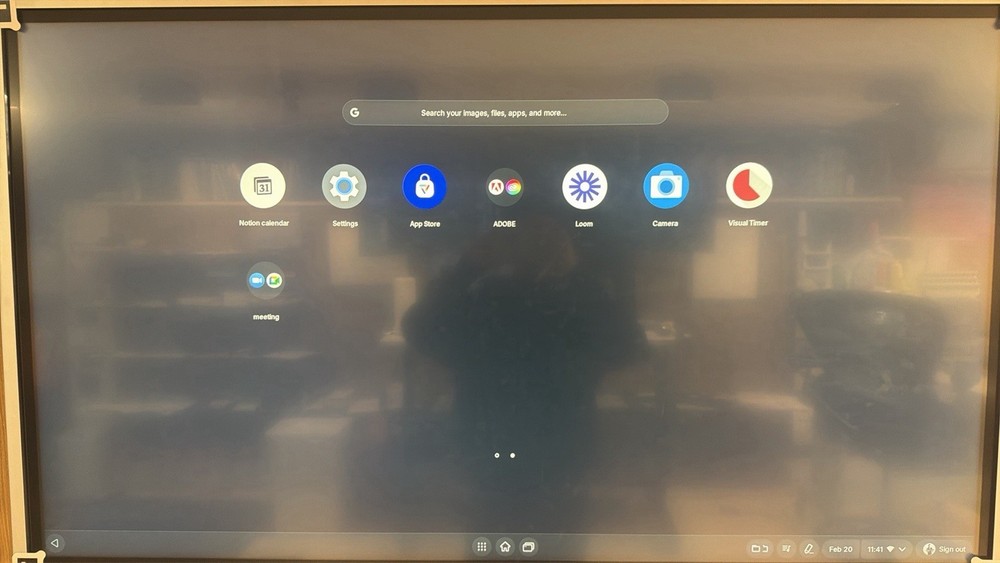 Vibe Interactive Smartboard Digital Display with Stand & Integrated Apps