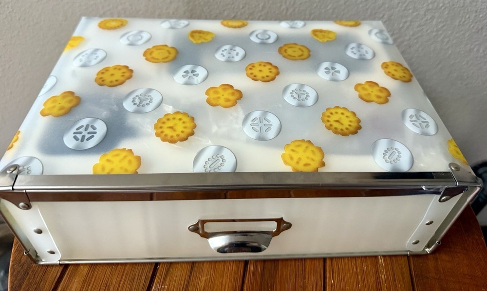 Rocco Cordless Cookie Press Kit~New (missing Direction/Recipe Book)