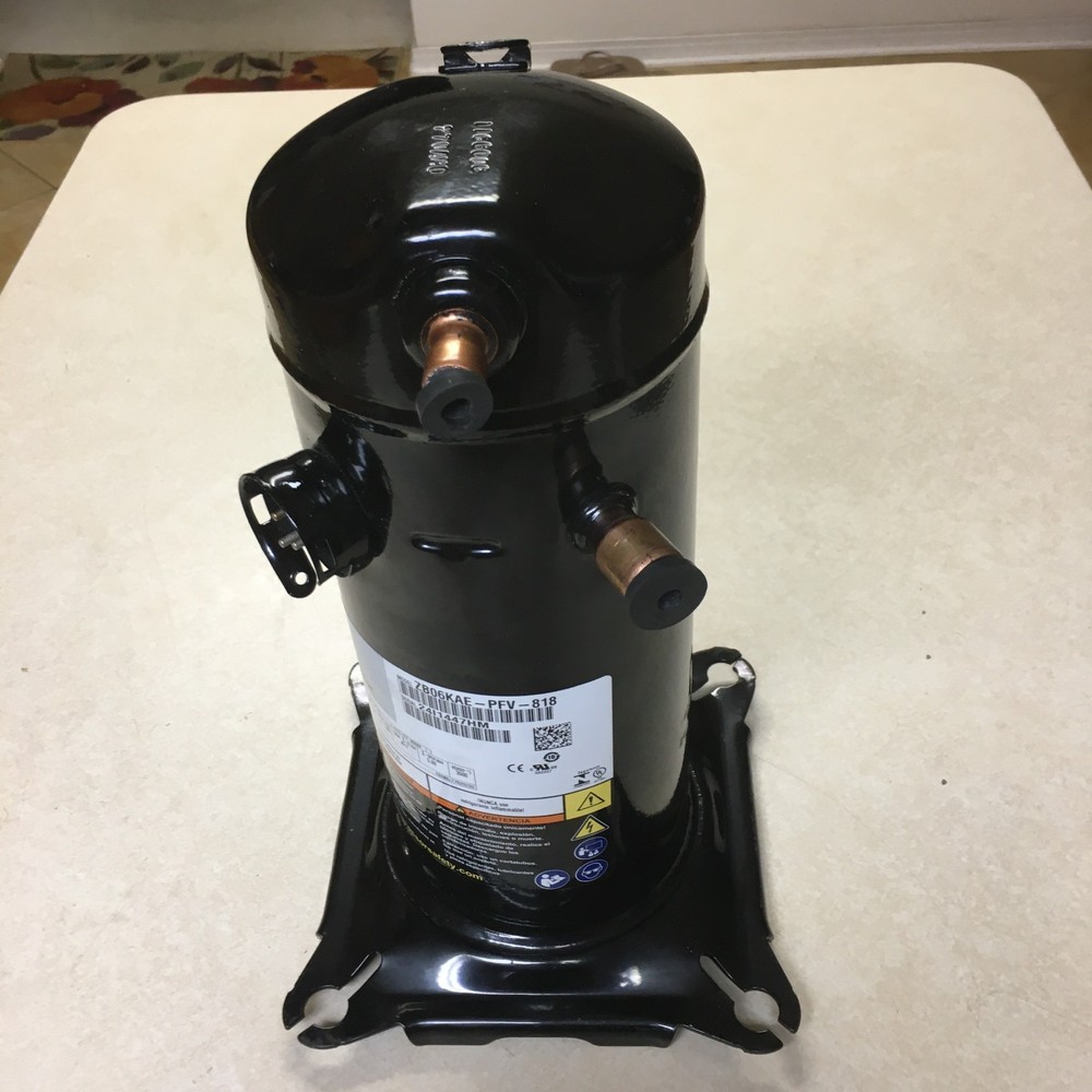 Emerson Copeland ZB06KAE Scroll Compressor 208/230V 1Ph