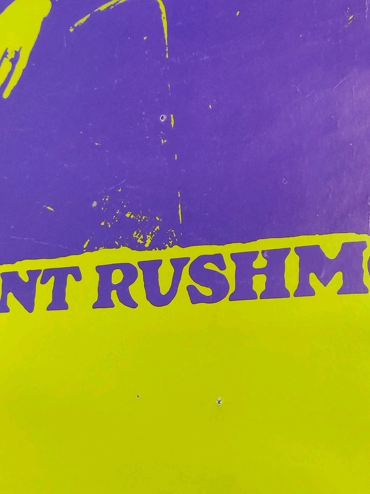 Vintage Psychedelic Rock Poster 1969 Mount Rushmore '69 Original