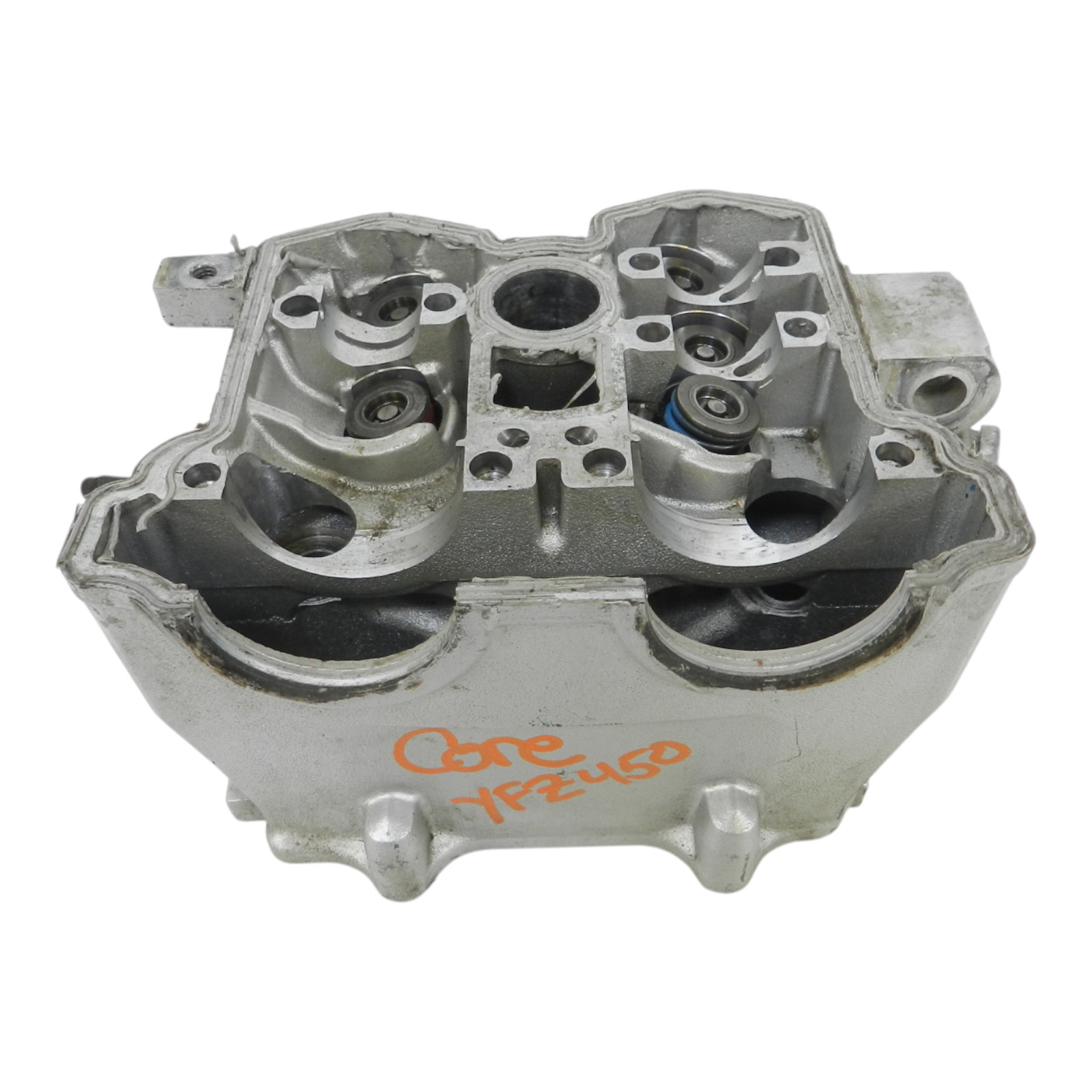 08-08 YAMAHA YFZ450 CYLINDER HEAD CORE 5TG-11102-10-00 5D3-11102-00-00